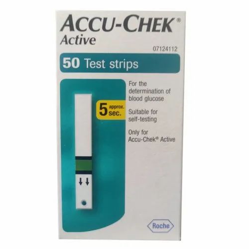 ACCU-Check Active Test Strips