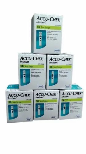 Accu Check Instant 50 Test Strips, For Hospital