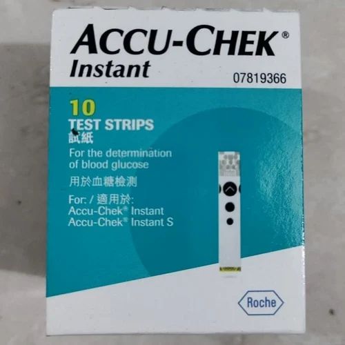 Accu Chek Instant Sugar Test Strips