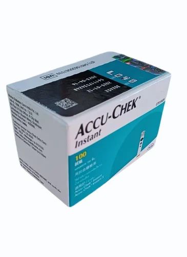 Accu Chek 100 Instant Test Strip