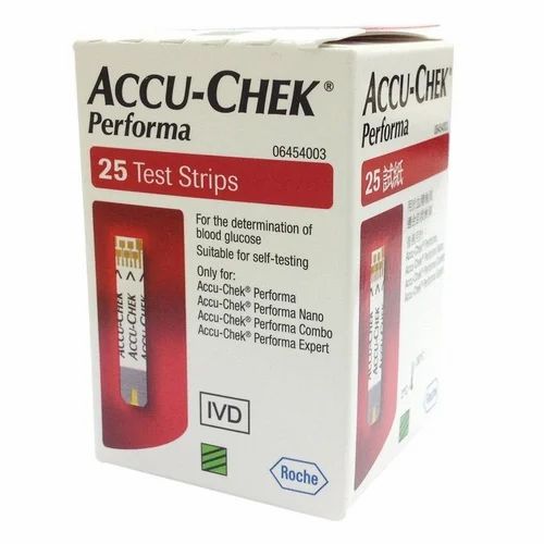 Accu Chek Performa Test Strips