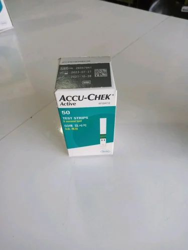 Accu Check Strips