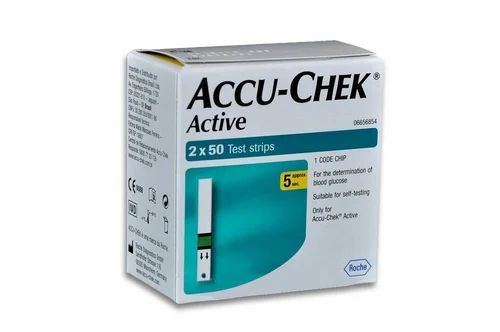 Accu Check Active Strips Free Shipping