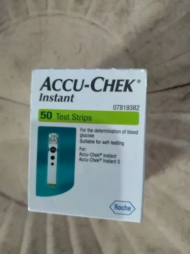 Accu Check Test Strip
