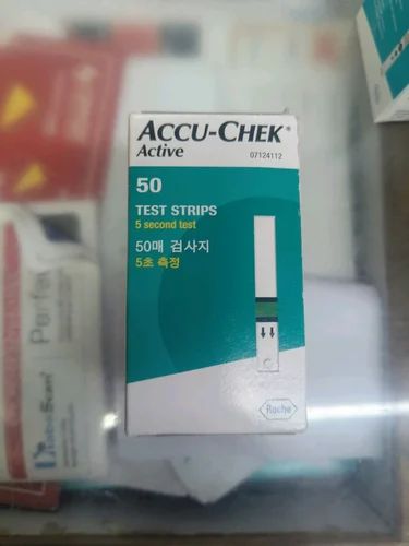 Accu Check Test Strip