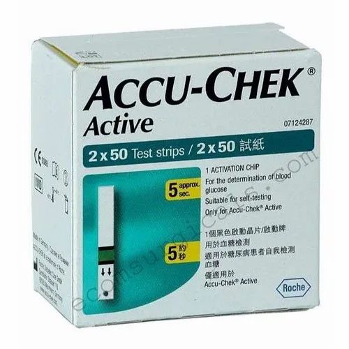 Accu Check Test Strips