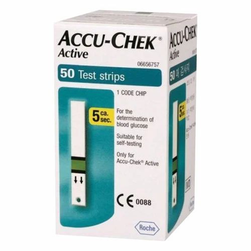 Accu Chek 50 Diagnostic Test Strips