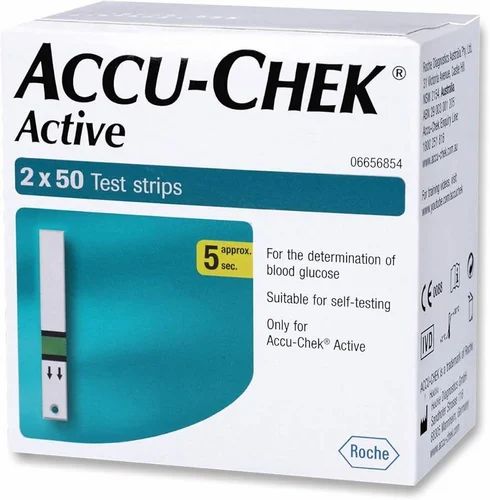Accu Chek Active 100 Strip