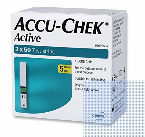 Accu-Chek Active 100 Strips