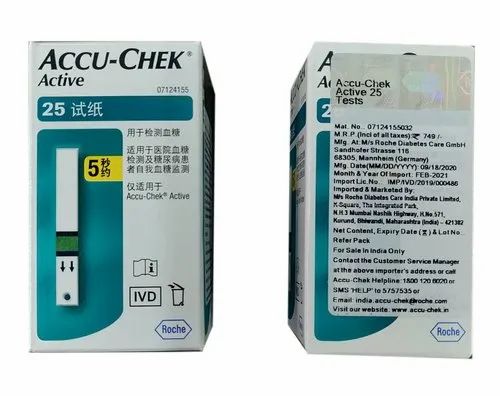 Accu-Chek Active 25 Strip