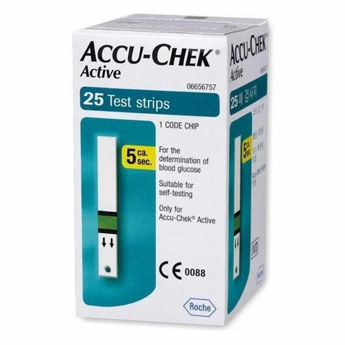 Accu Chek Active 25 Strips