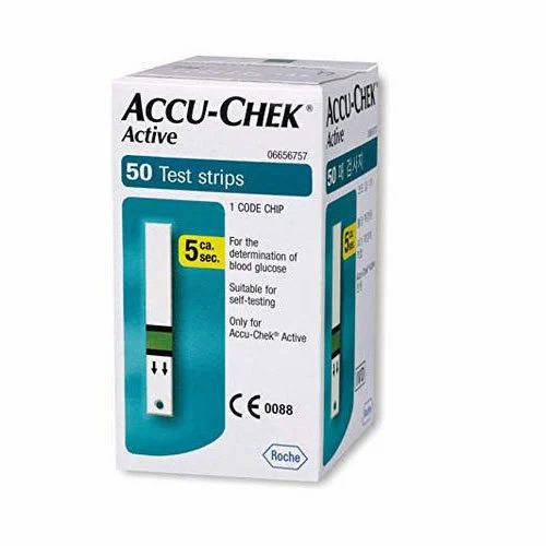 Accu Chek Active Test Strips