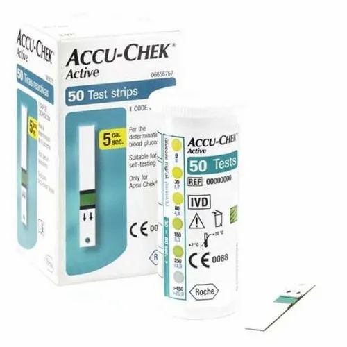 Accu-Chek Active 50 Test Strips