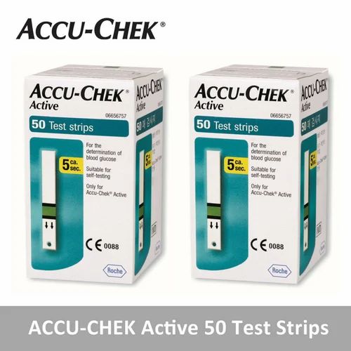 Accu Chek Active Strips 50