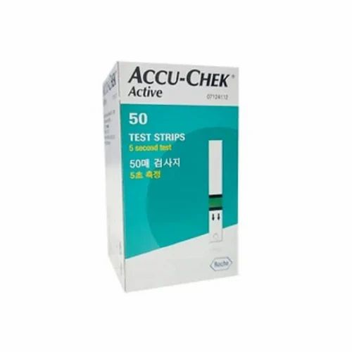 Accu Chek Active Blood Glucose Test Strips