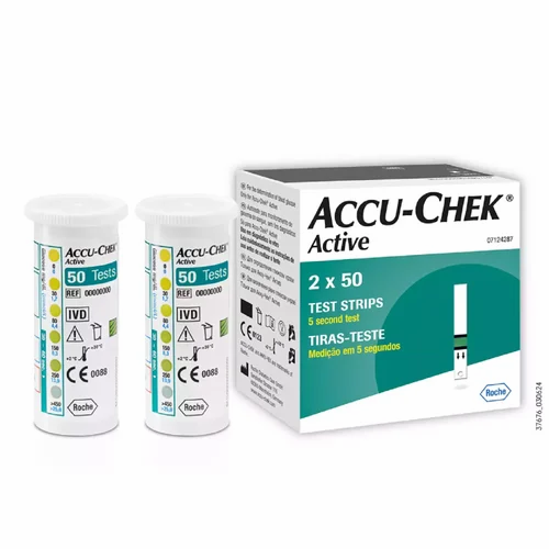 Accu Check Active 100 Strip