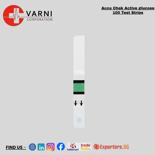 Accu Chek Active glucose 100 Test Strips