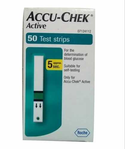 ACCU Chek Active Strip