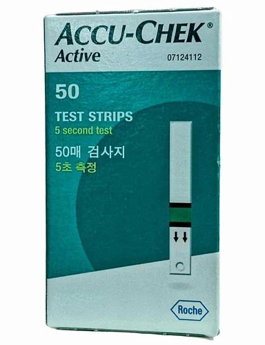 Accu Chek Active Test Strips