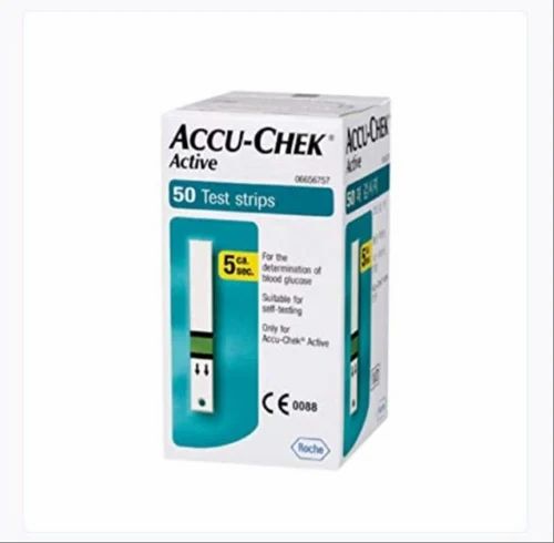 Accu Chek Active Strips