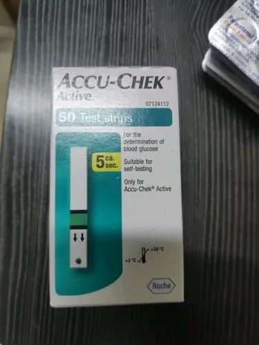 Accu Chek Active Test Strip