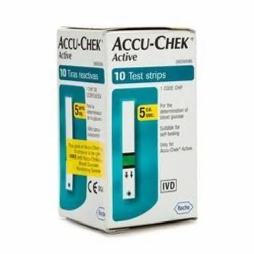 Accu Chek Active 10 Test Strip