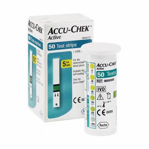 Accu-Chek Active Test Strip 50 Strips