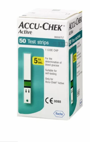Accu-Chek Active Test Strip (Only Strips)