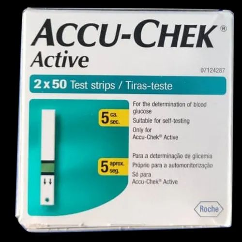 Accu-Chek Sugar Test Strips