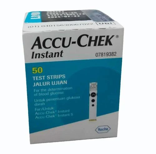 Accu Chek Instant Sugar Test Strips