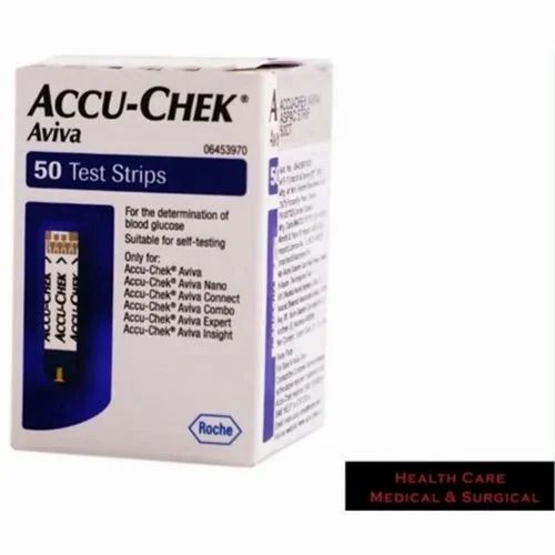 Accu Chek Aviva 50 Test Strips