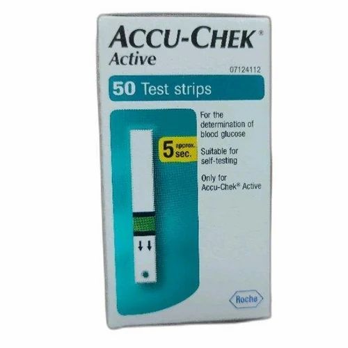 Accu-Chek Blood Glucose Test Strip