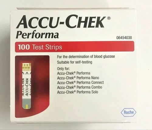 Accu Chek Performa Test Strips