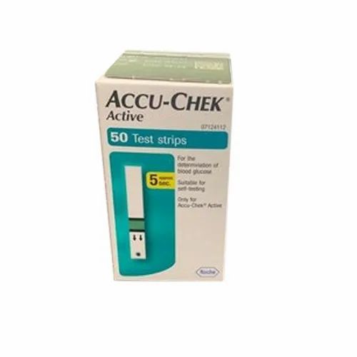 Accu Chek Active Glucometer Strip