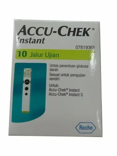 Accu Chek Glucometer Strips