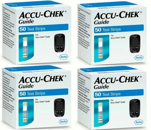 Accu Chek Guide 50 Test Strip