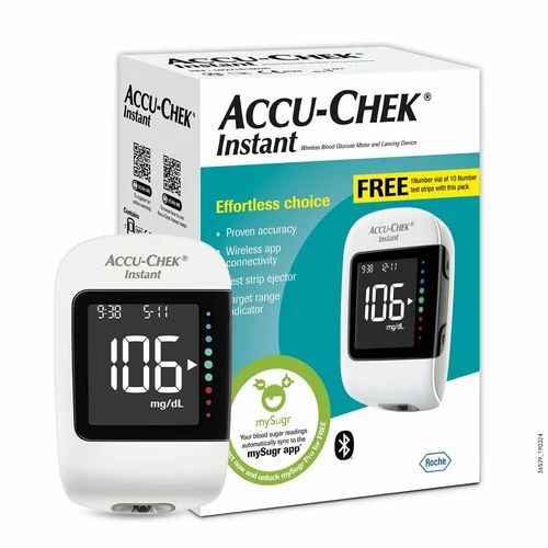ACCU CHEK GUIDE 50 STRIPS, Compatible meter: Accu-Chek Active