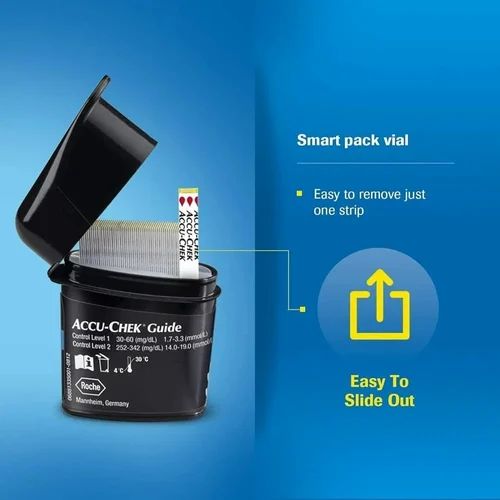 Accu Chek Guide 50 Test Strips (Single Pack)