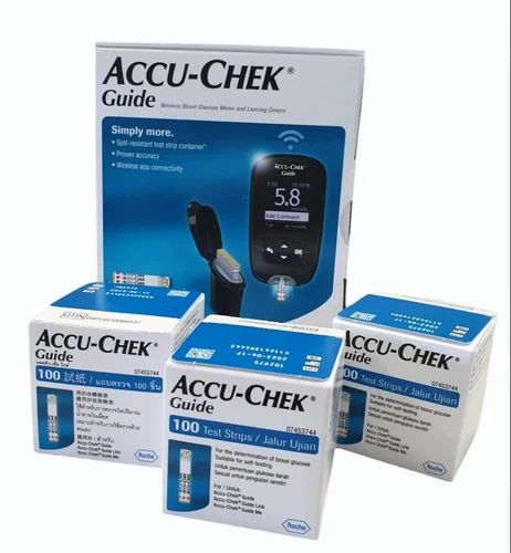 50 Accu Chek Guide Test Strip