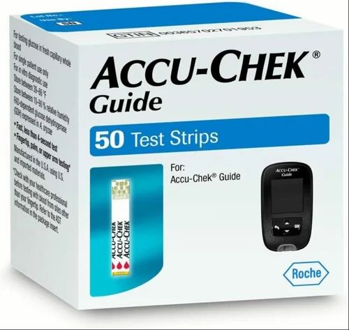 Accu Chek Guide Strips