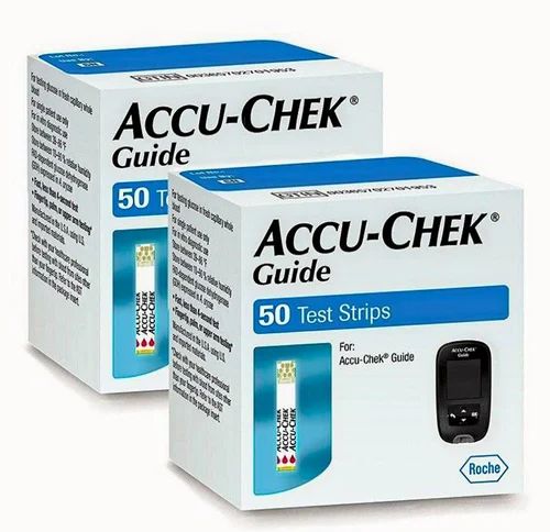 Accu Chek Guide 50 Test Strip