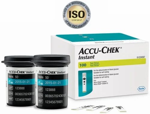 Accu Chek Instant 100 Strip