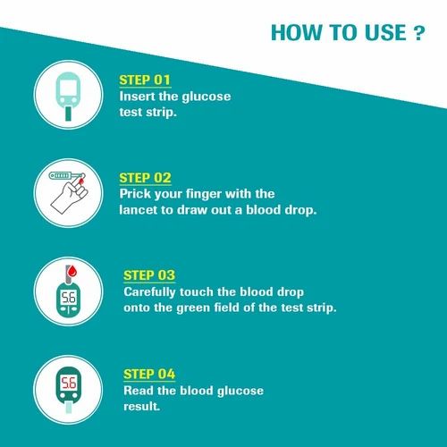 Accu Chek Instant 100 Strip