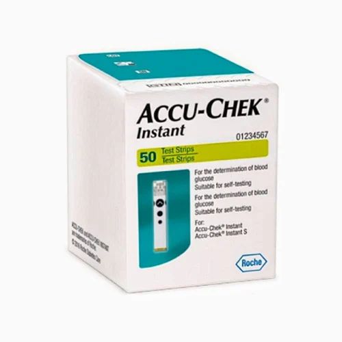ACCU CHEK INSTANT 50 STRIPS
