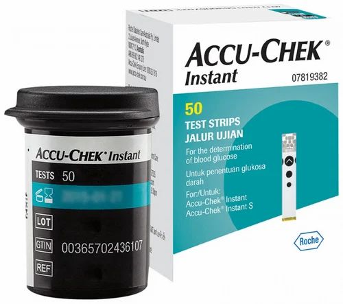 Accu Chek Instant 50 Test Strips