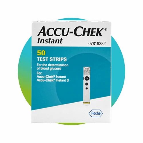 Accu Chek Instant, Compatible meter: Accu-Chek Active, 50 strips