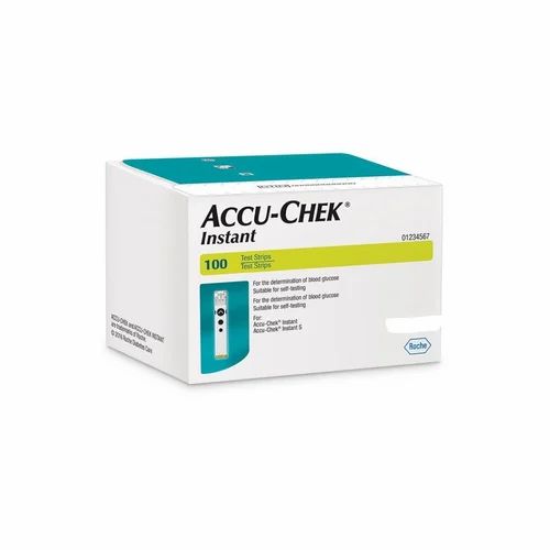 Accu Chek Instant Pack of 100 Test Strips