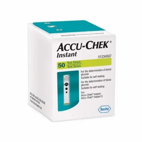 Accu Chek Instant 50 Test Strip