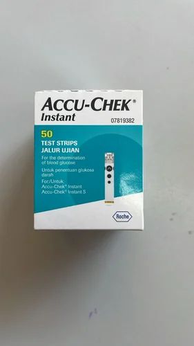 50 Strips Accu Chek Instant Sugar