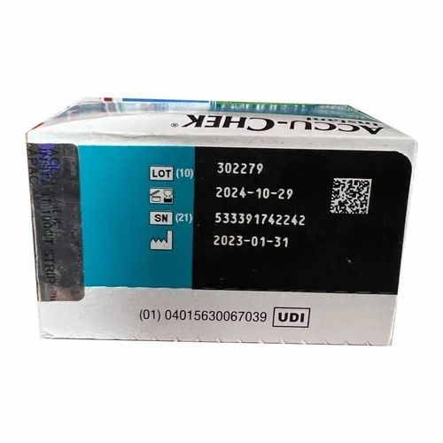 Accu Chek Sugar Test Strips
